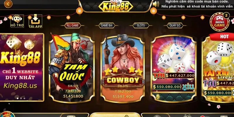 Game Bài SG - Đỉnh Cao Cá Cược Tại Nhà Cái Uy Tín King88