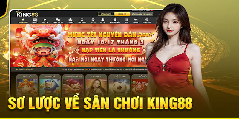 Giới thiệu King88 cá cược online là gì?