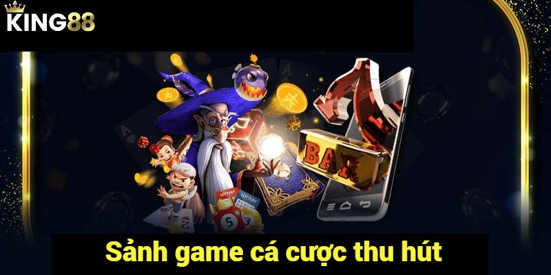 Giới thiệu King88 với những sảnh game tạo lên thương hiệu
