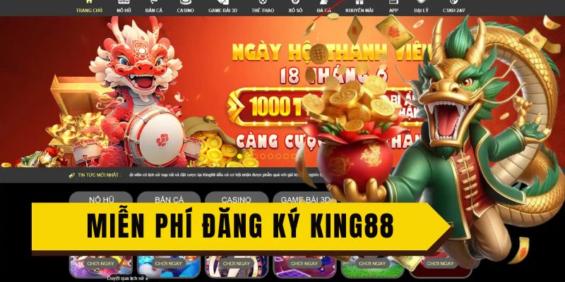 Đăng ký king88 Game Bài Wg King88 - Nơi Trải Nghiệm Các Trò Chơi Đỉnh Cao