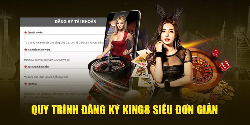 Thao tác chính xác để đăng ký King88 trên web
